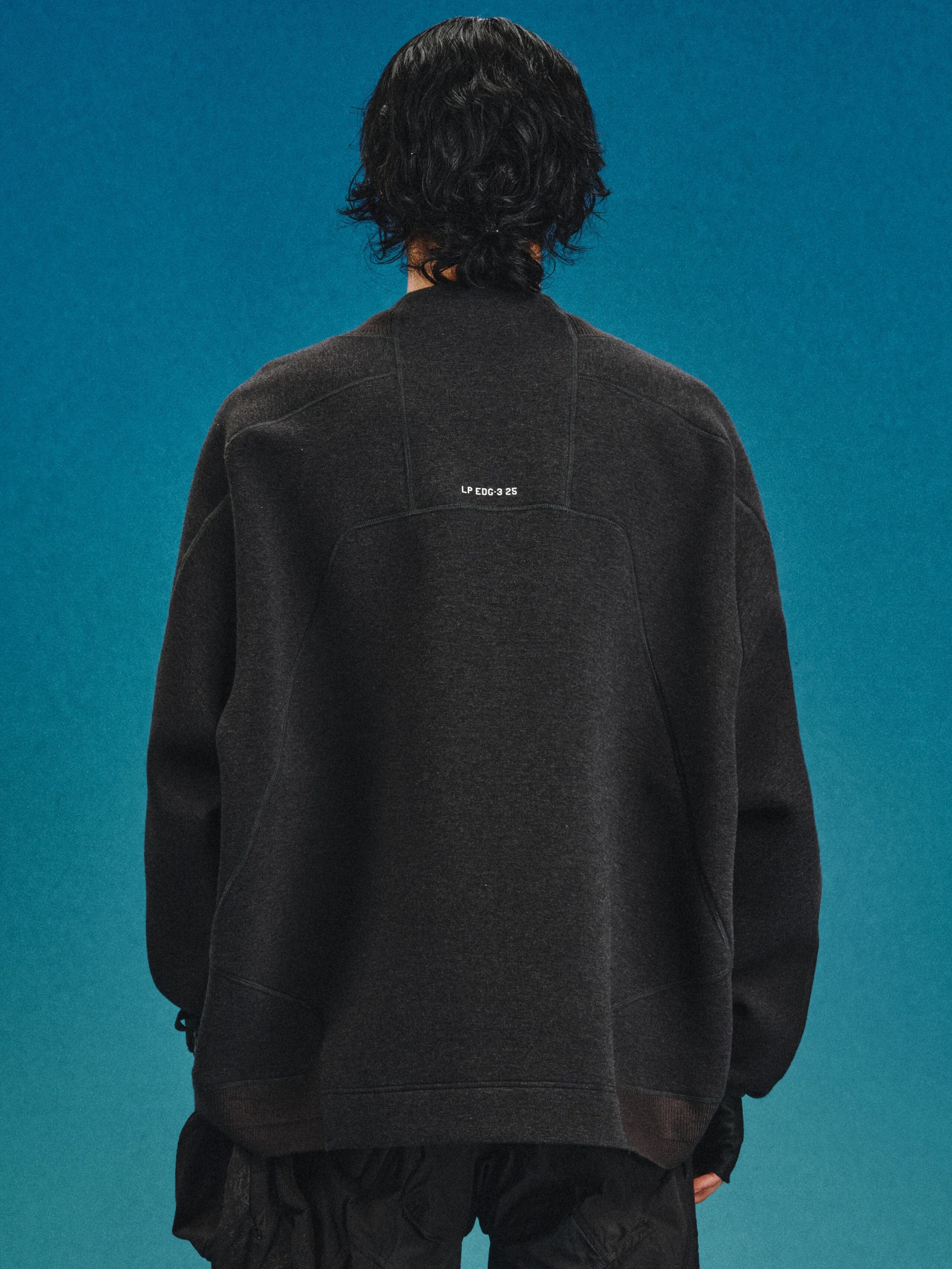 【Focus Store】現貨 Hamcus FW25 DUSZEN LPU / Miner's Off-Duty Crew Pullover 黑色 休閒套頭衫 KM00225-1(CB)