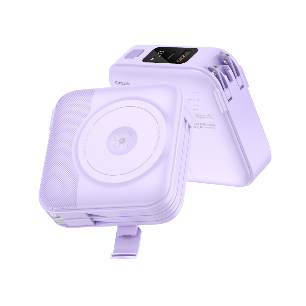 【amuok】全功能無線充行動電源 10000mAh