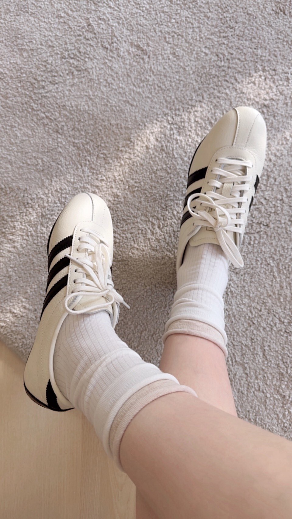 （現貨）假兩件捲邊襪 GK62 #Winnie清單