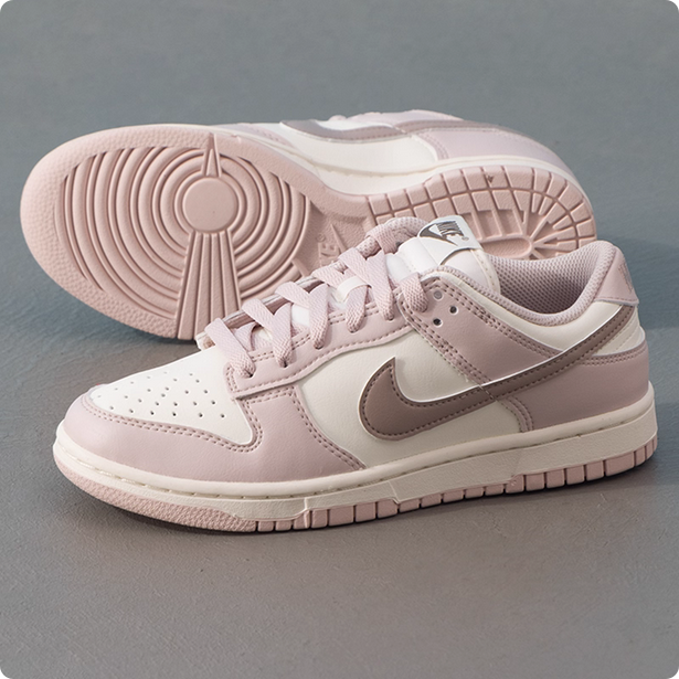 【預訂】NIKE DUNK LOW 芋泥粉-WOMEN