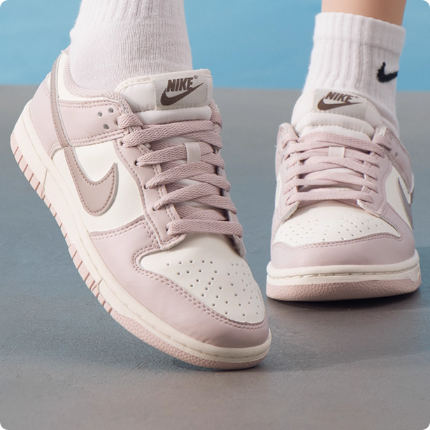 【預訂】NIKE DUNK LOW 芋泥粉-WOMEN