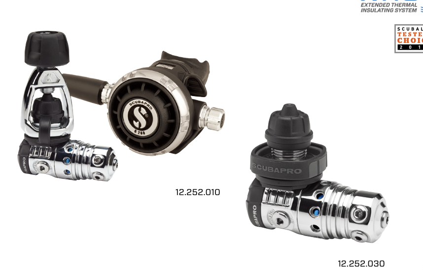 ★Scubapro MK25 EVO / G260 12.252.010