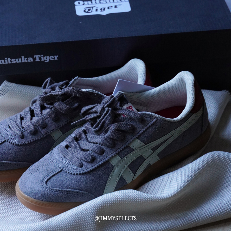 【代購】Onitsuka Tiger Tokuten 'Charcoal Brich'