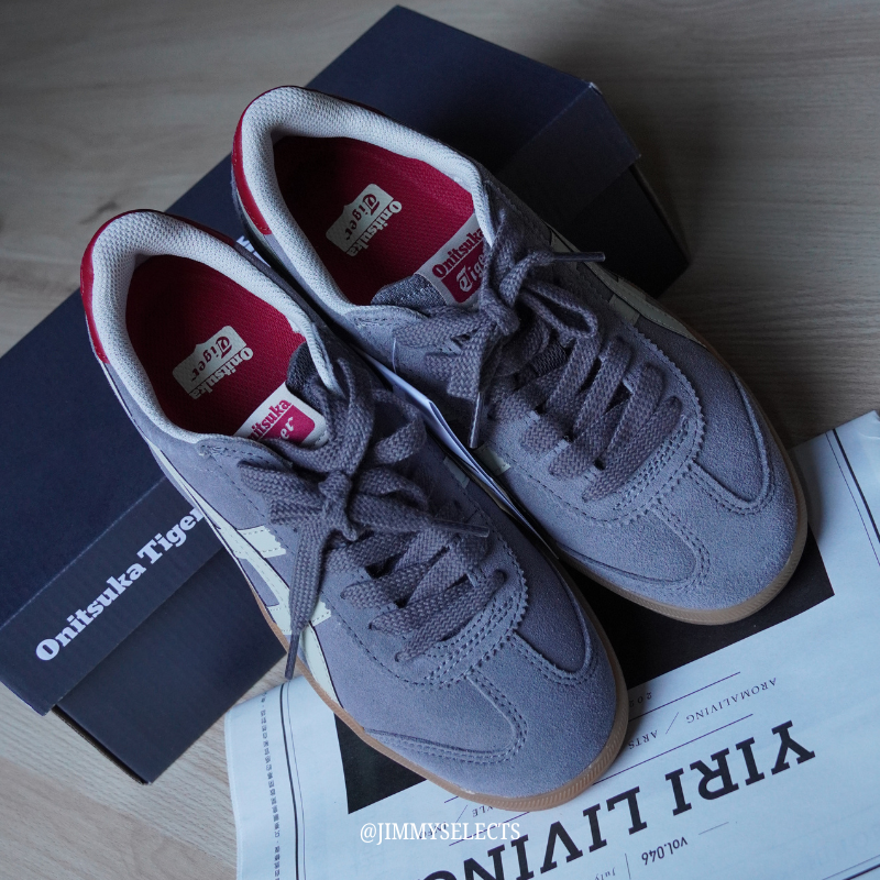 【代購】Onitsuka Tiger Tokuten 'Charcoal Brich'