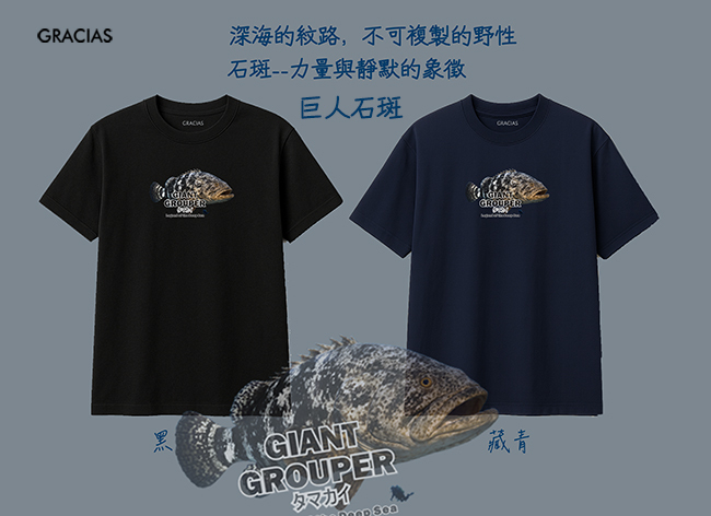 NEW 巨人石斑 深海之王 靜默統治--現貨