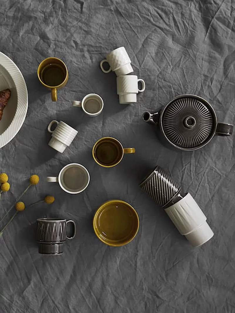 Sagaform-Coffee & More 拿鐵杯,搭配同系列餐具,增強生活風格