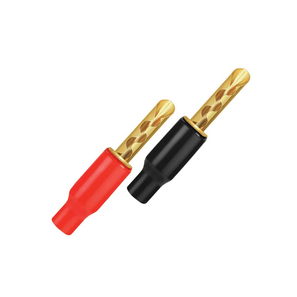 WireWorld Crimpable Speaker Cable Plugs ［實售價請洽］
