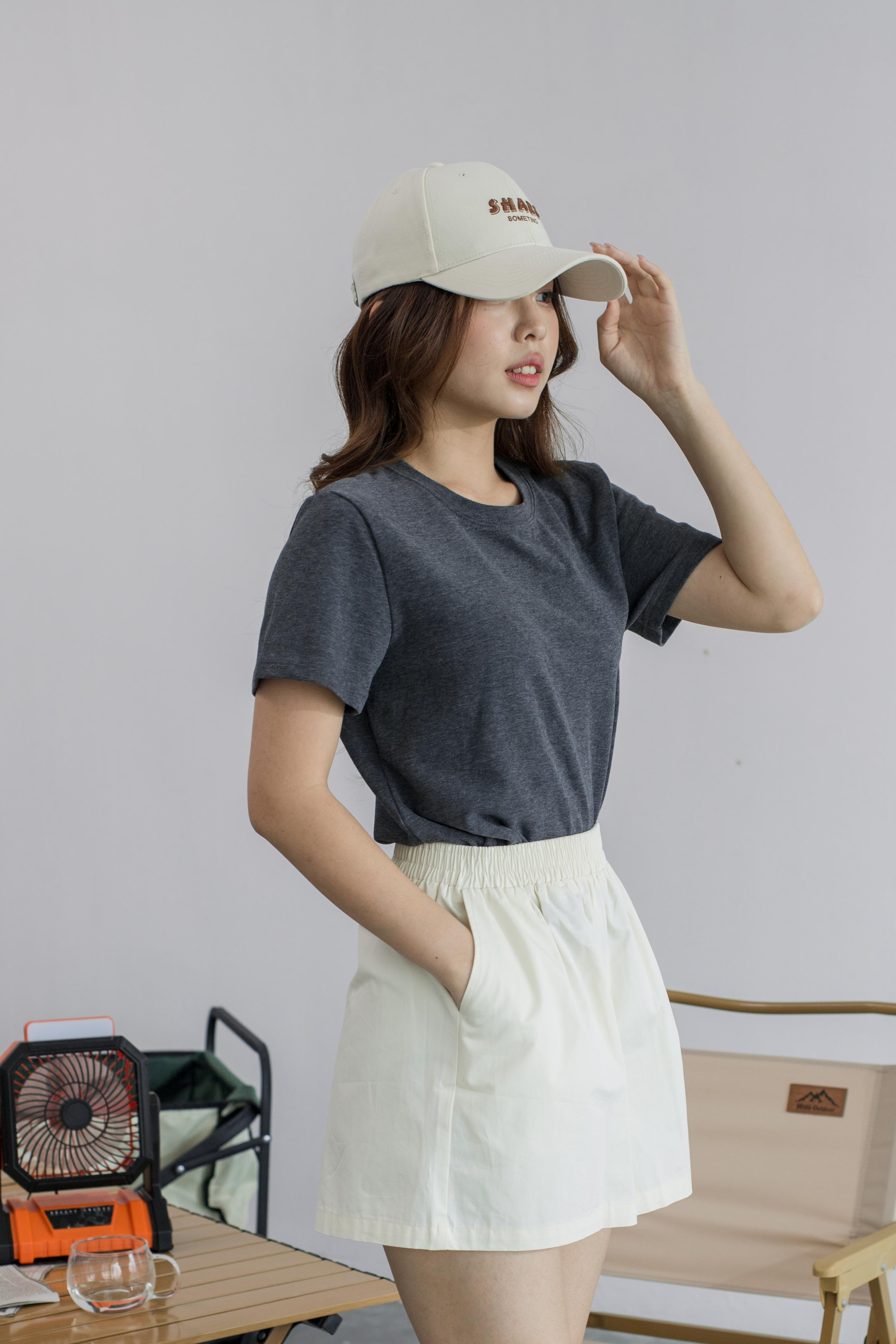 Share Something Cap Beige -D91BEI