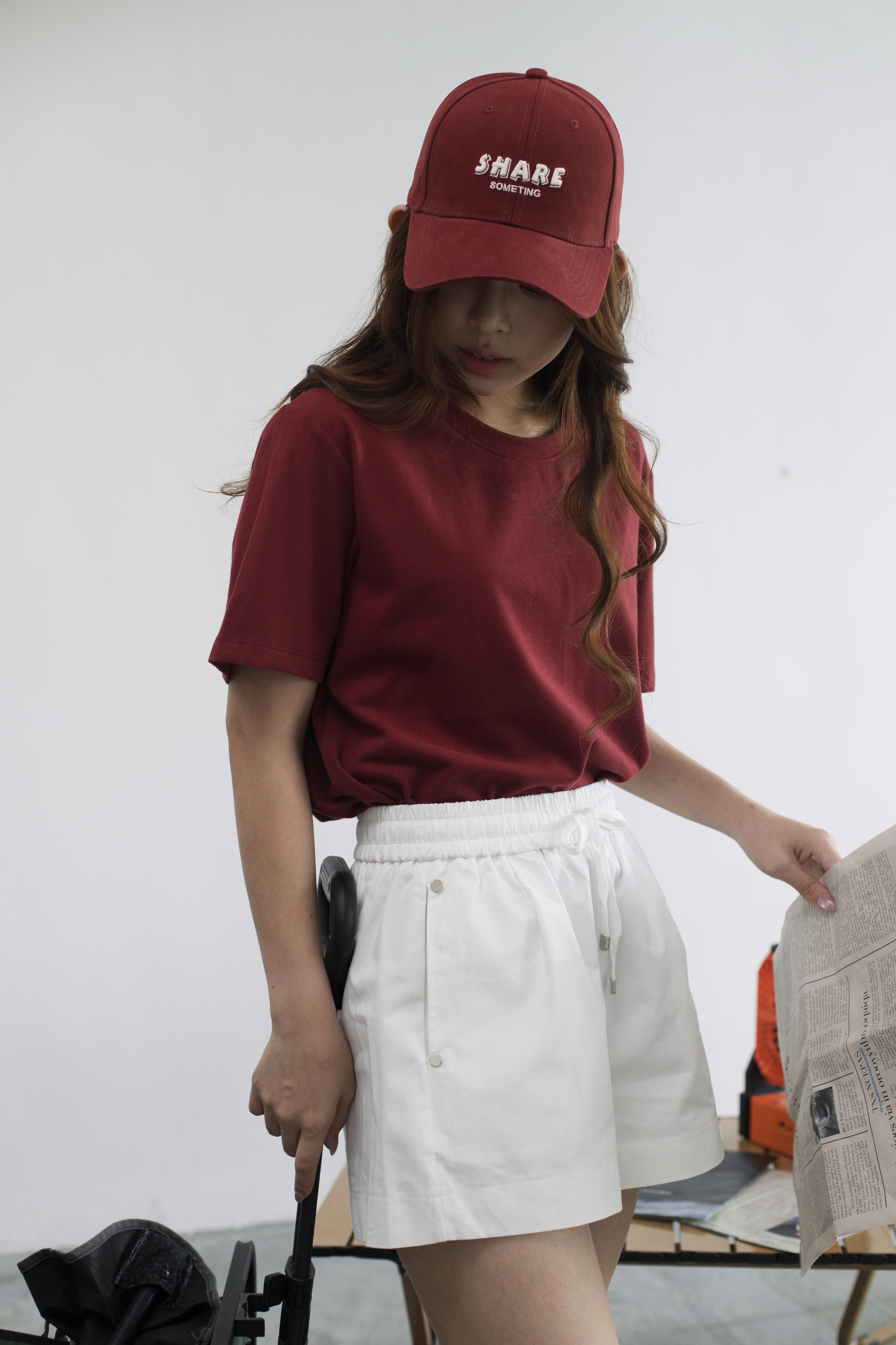 Share Something Cap Red -D91RED