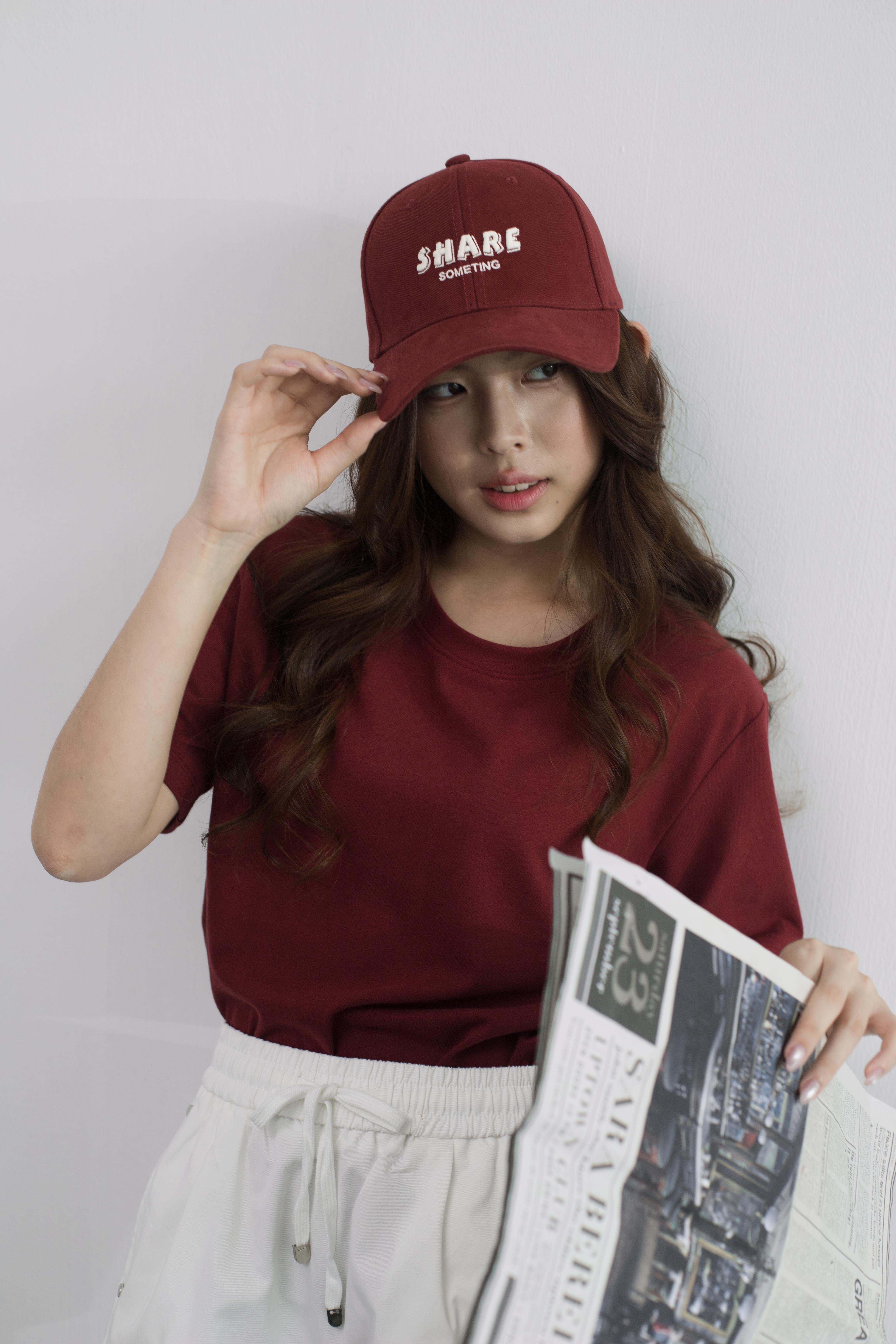 Share Something Cap Red -D91RED