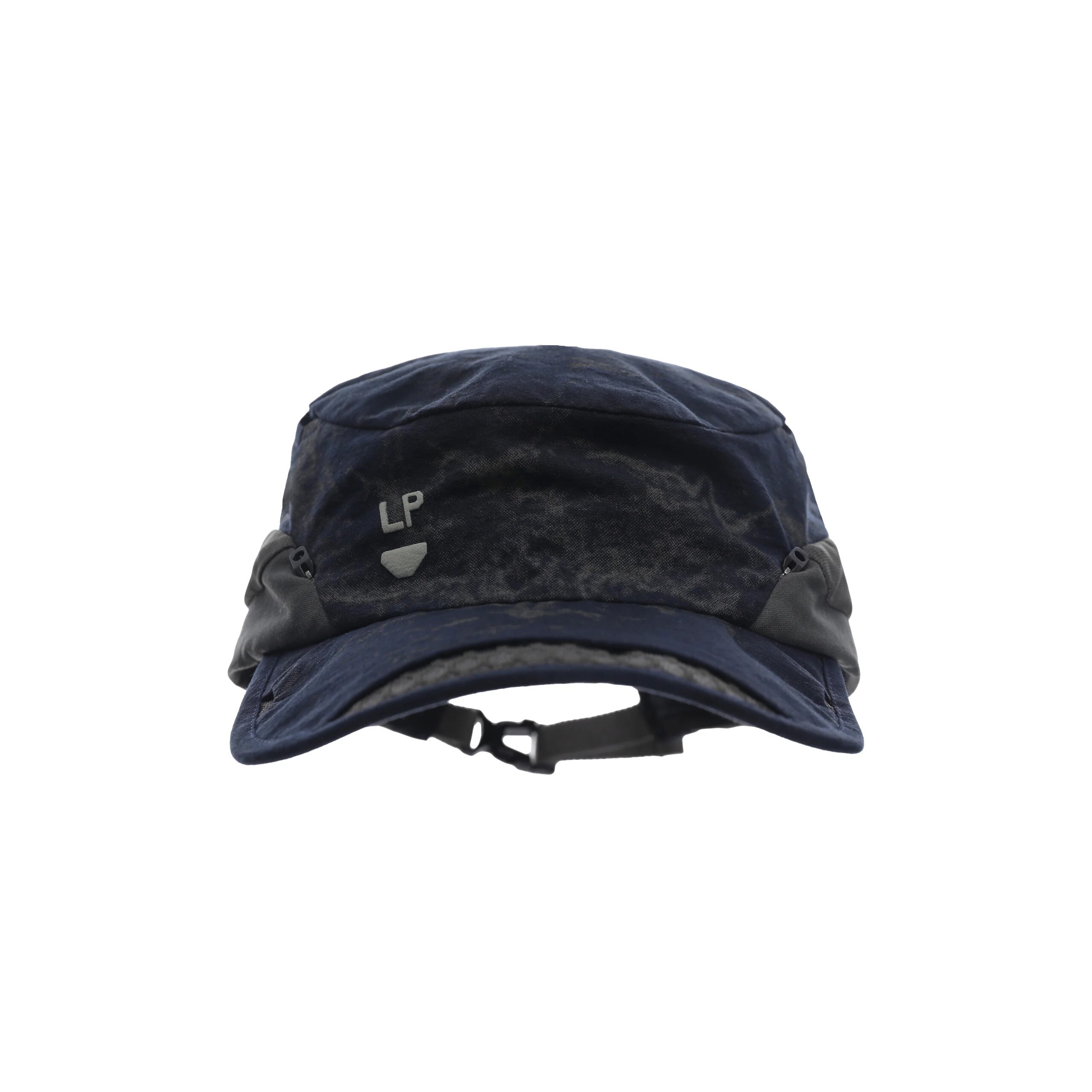 【Focus Store】現貨 Hamcus FW25 DUSZEN SCARS / Geological Field Hat 藍黑 機能帽 CM00325-1(IN)