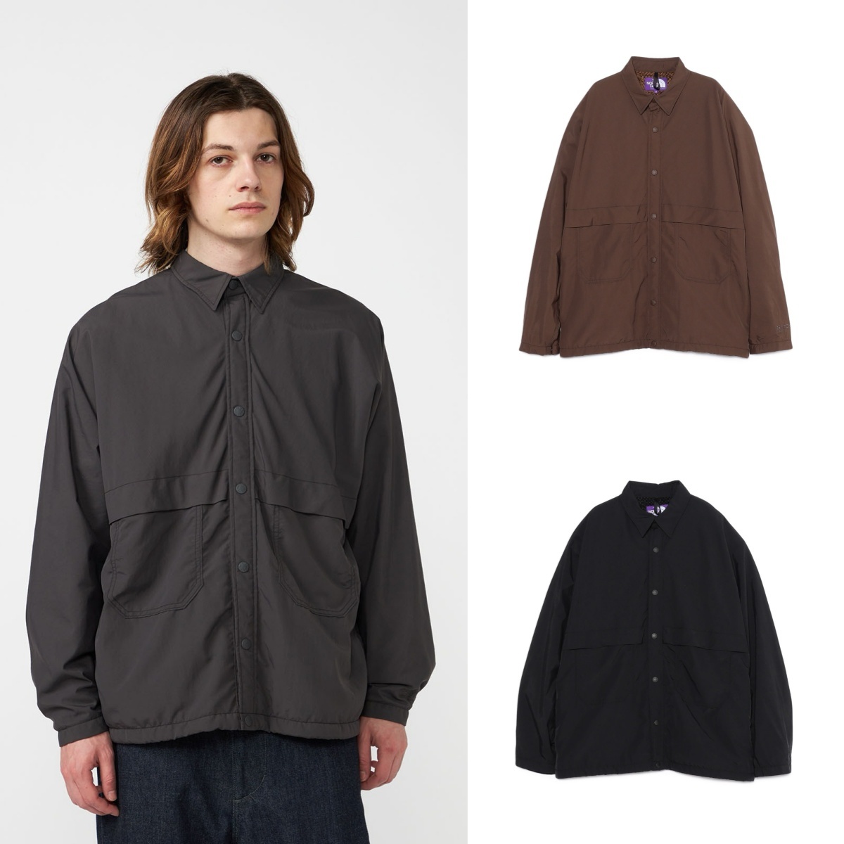 預購┃日本 TNF 紫標 PERTEX UNLIMITED Field Insulation Jacket 保暖 防潑水 尼龍 外套