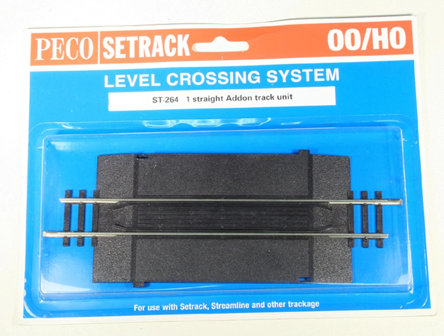 Peco ST-264 OO規 - CODE 100 - 平交道