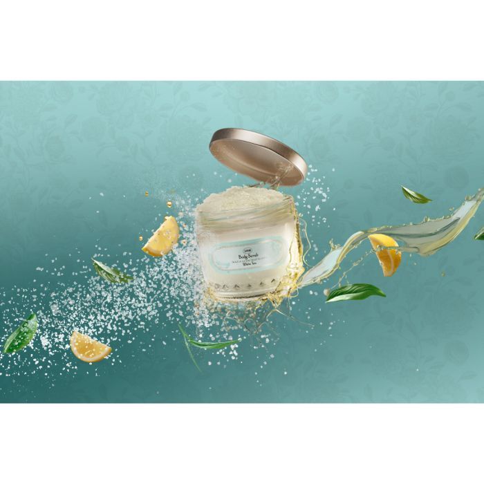 現 貨丨Sabon 迷你限定身體磨砂膏三件套裝 60g丨單罐 White Tea丨Green Rose