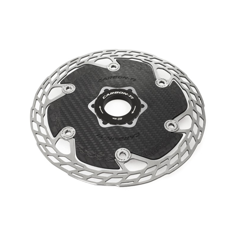 Carbon-Ti X-Rotor Aero 中鎖碟剎盤片