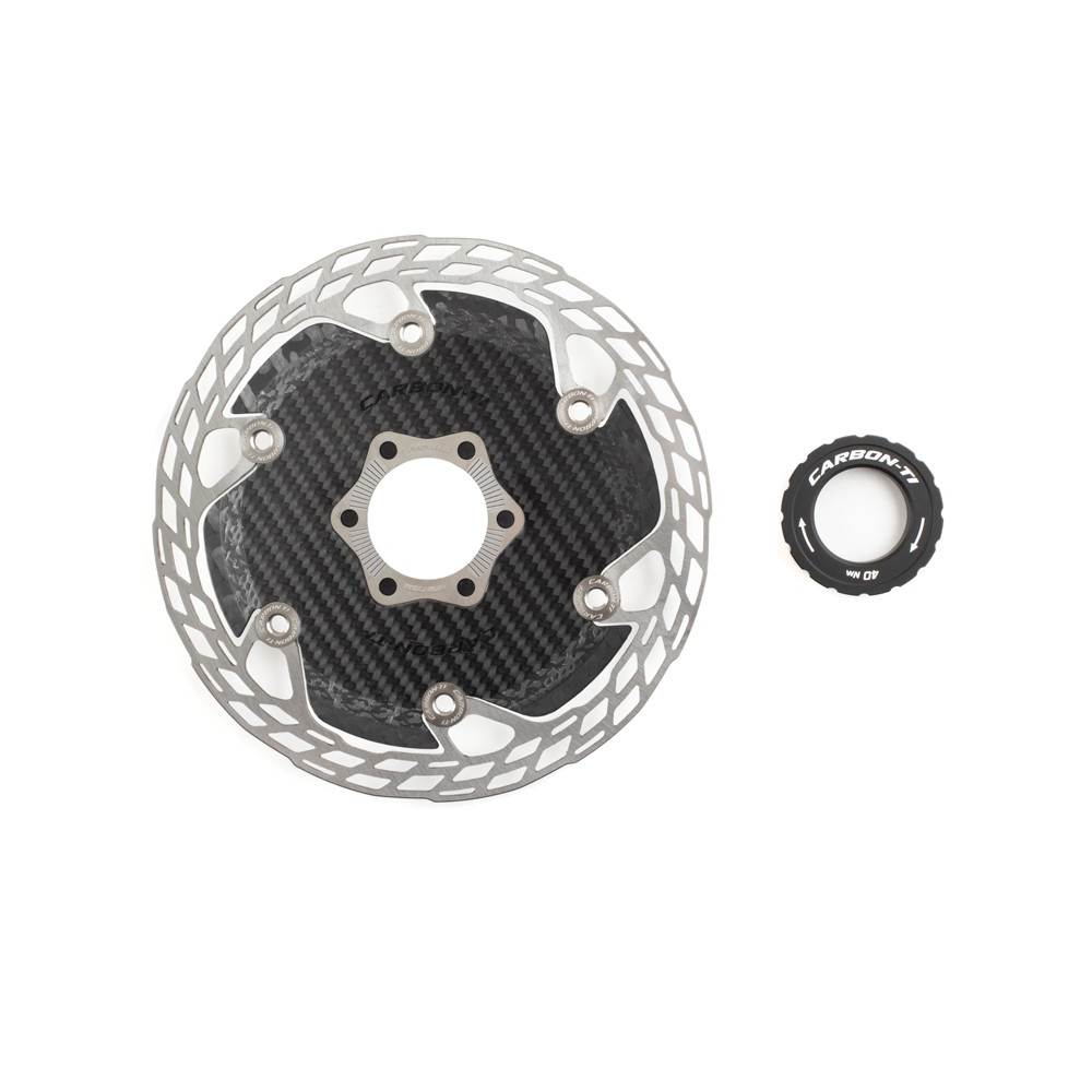 Carbon-Ti X-Rotor Aero 中鎖碟剎盤片
