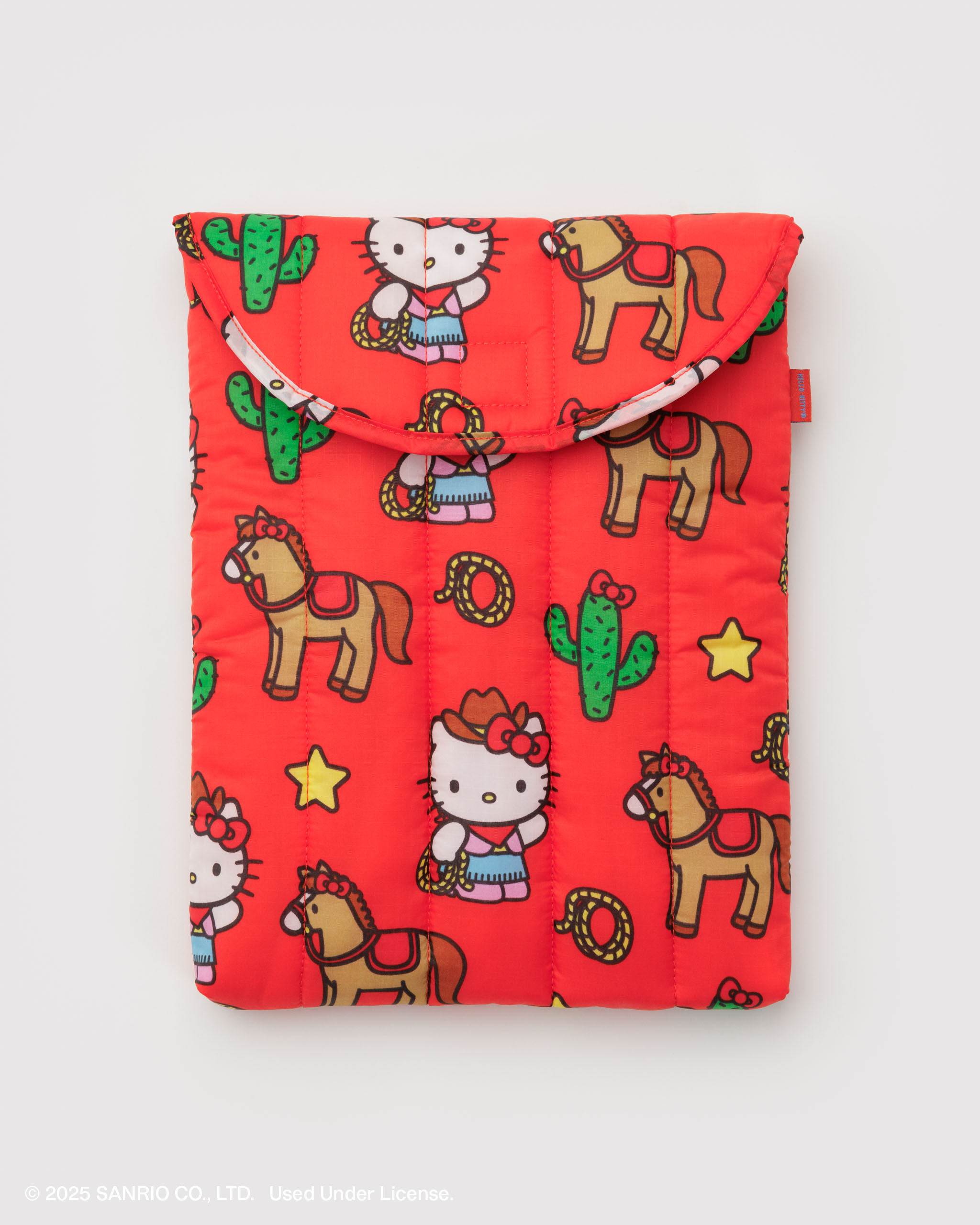 Puffy Laptop Sleeve 13"/14" - Hello Kitty Western | BAGGU