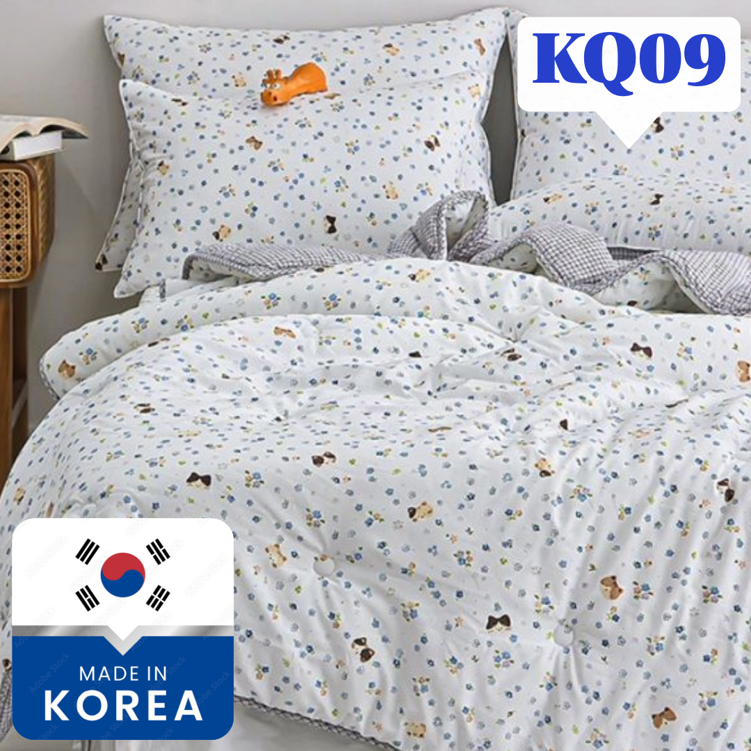 100%韓國製莫代爾天絲四季被 KQ09