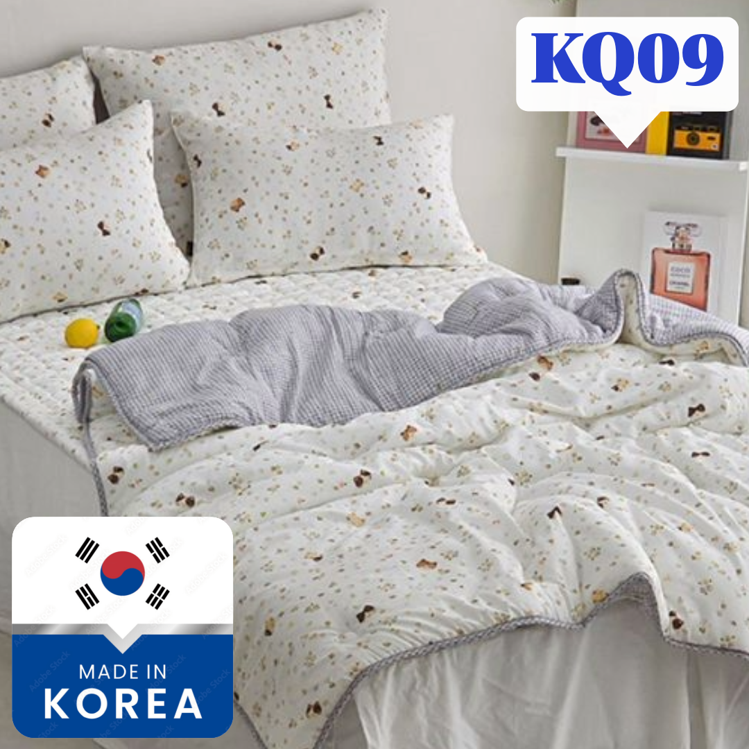 100%韓國製莫代爾天絲四季被 KQ09