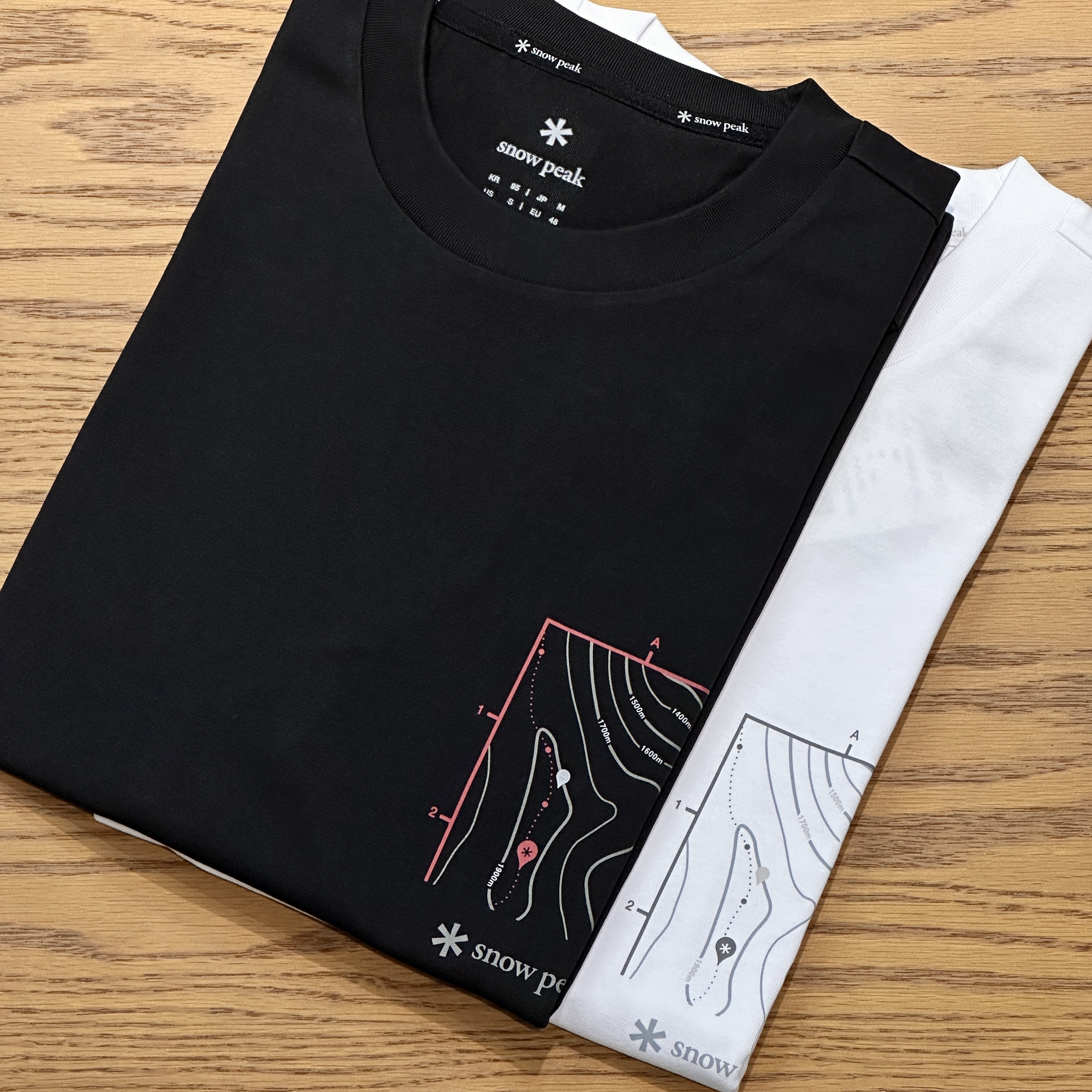 【現貨】snow peak Aerocool Tanigawa Short Sleeve T-shirt 25SS 海拔線 短tee 涼感 S25MMFTS84