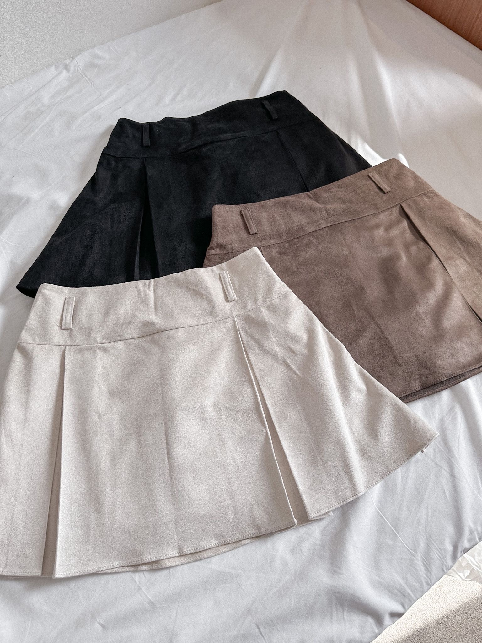 酷帥絨毛短裙〈🇰🇷DAY 3〉