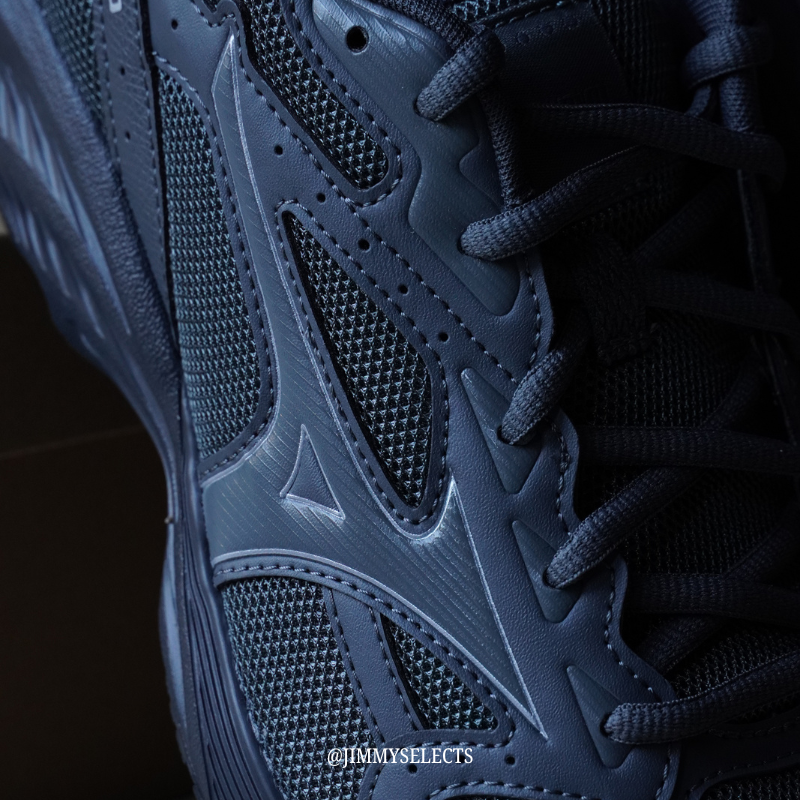 Mizuno SPARK CN 灰色慢跑鞋💨 透氣耐磨舒適 低筒休閒運動鞋 男女同款 Aug25