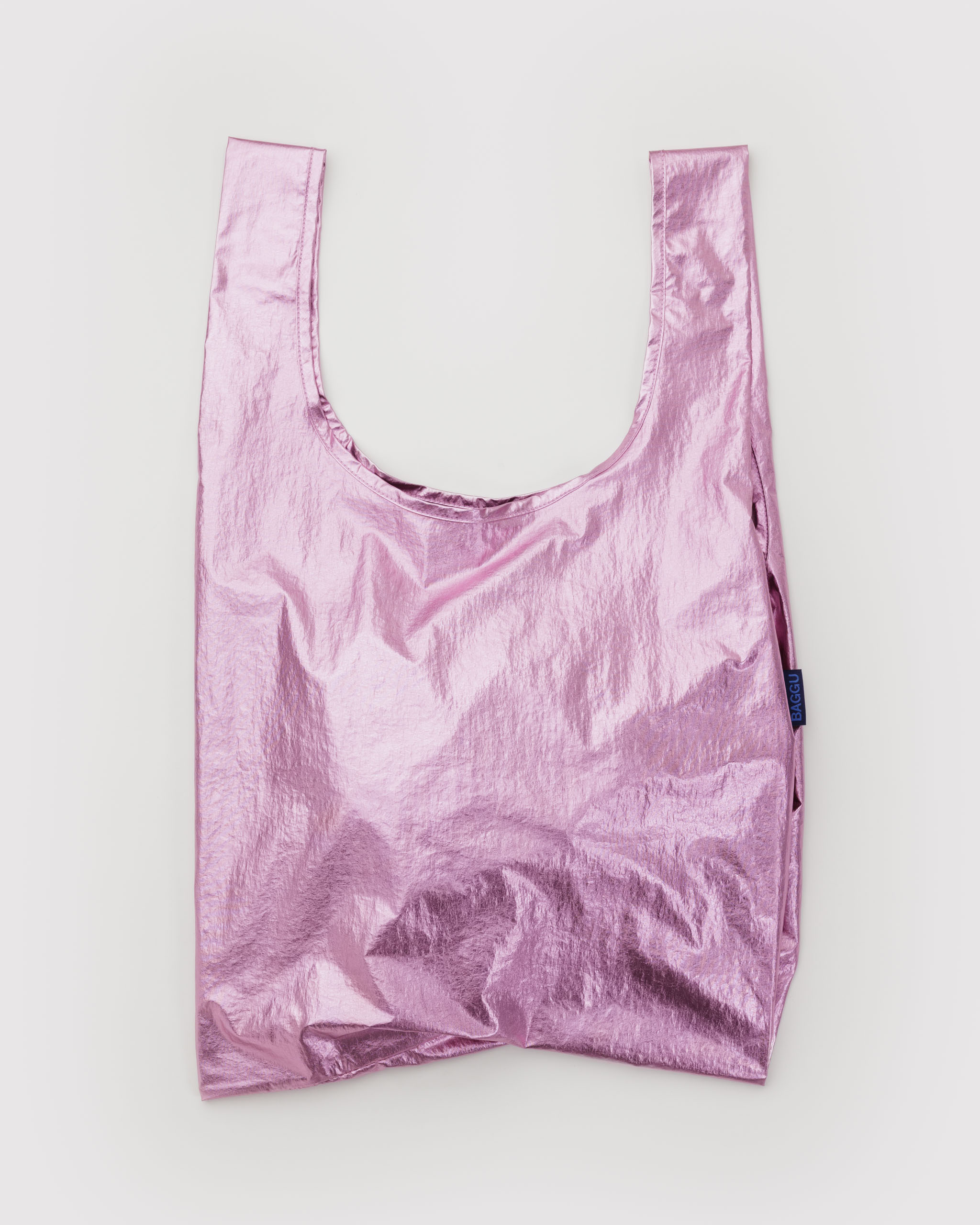 Standard Baggu - Blush Metallic｜BAGGU