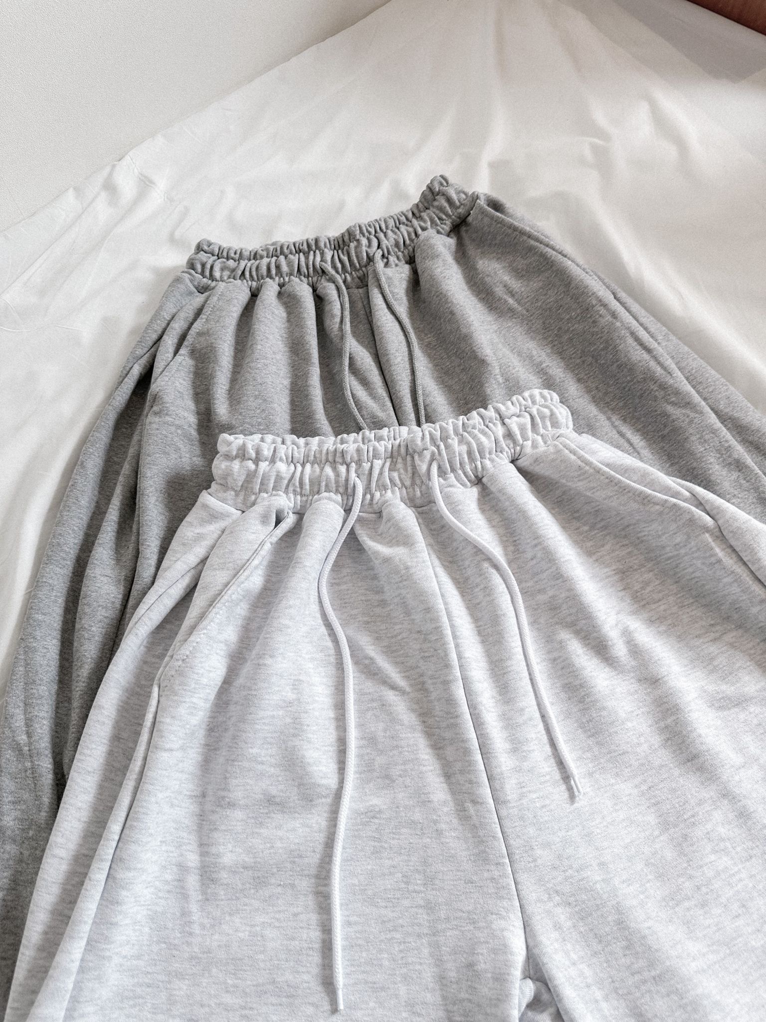 勁闊褲腳棉質長褲〈🇰🇷DAY 3〉