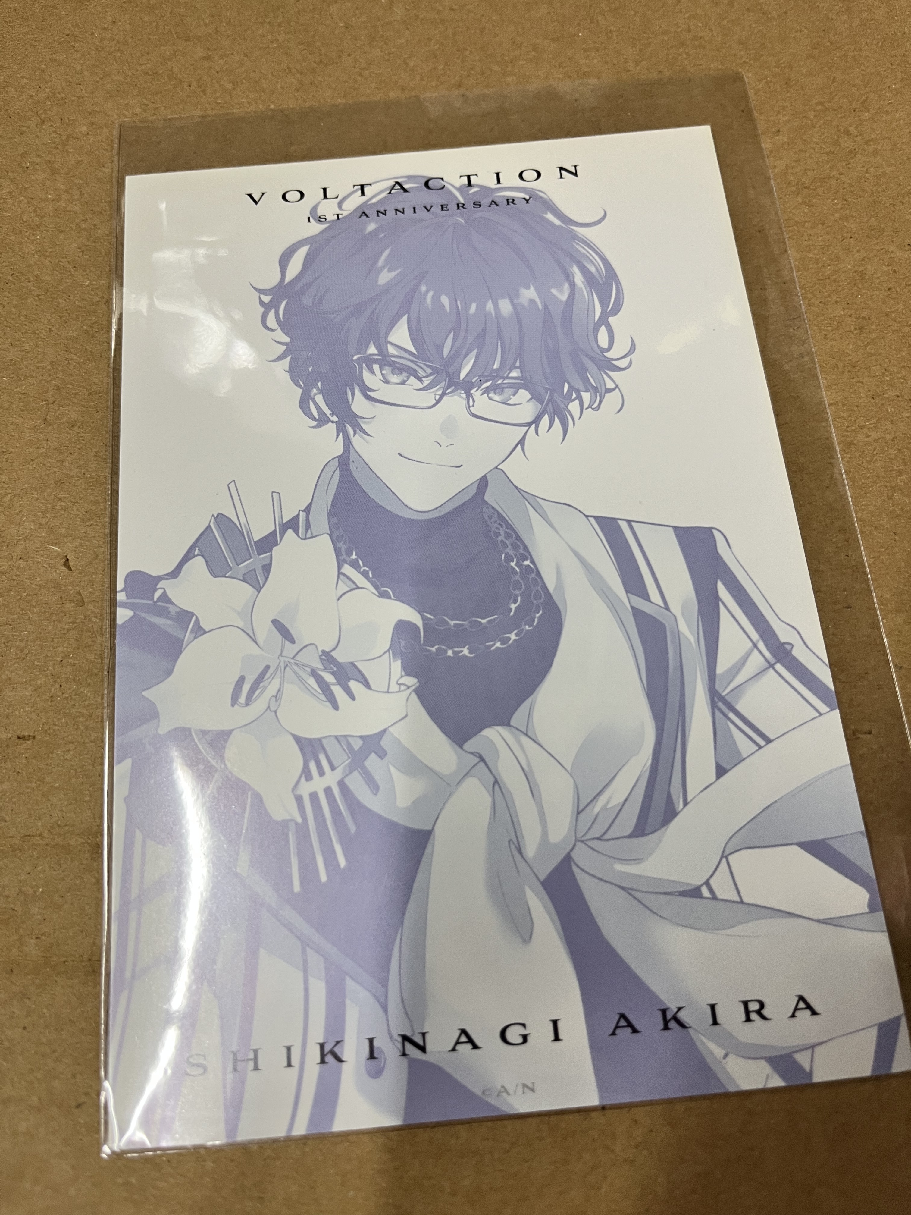 彩虹社 AKIRA 明信片#323