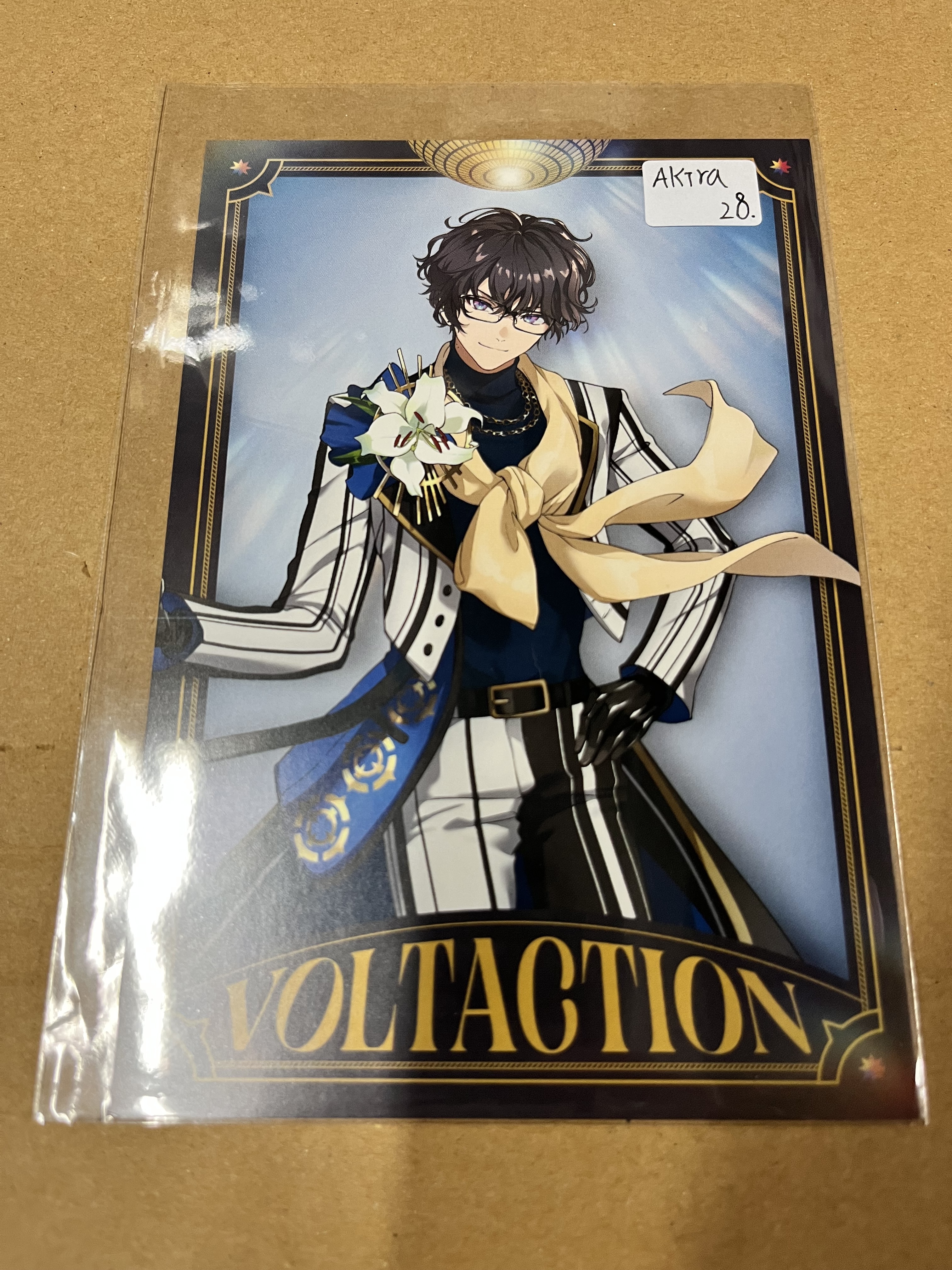 彩虹社 AKIRA 明信片#323