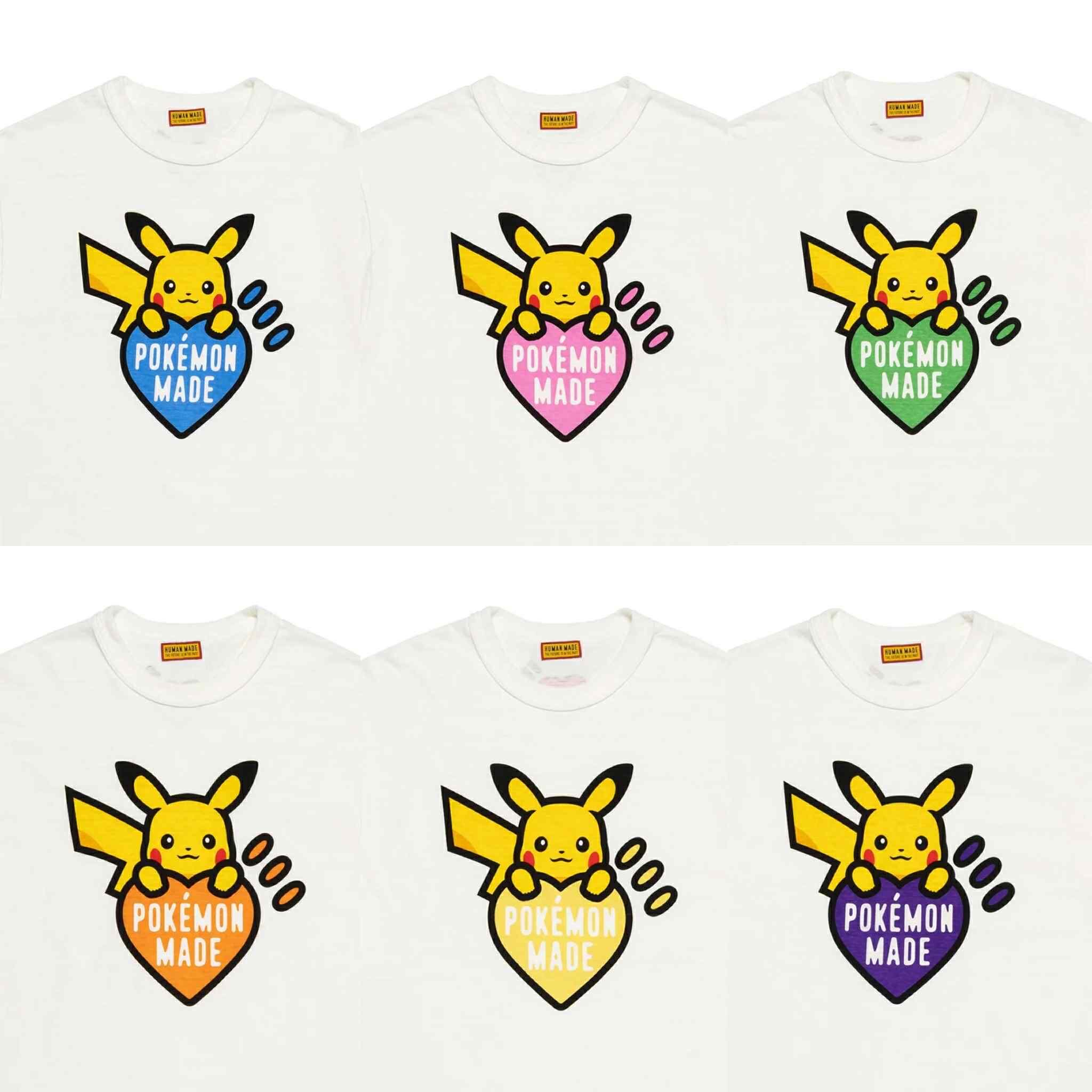 Human Made x Pokémon Store Exclusive 店舖限定Tee