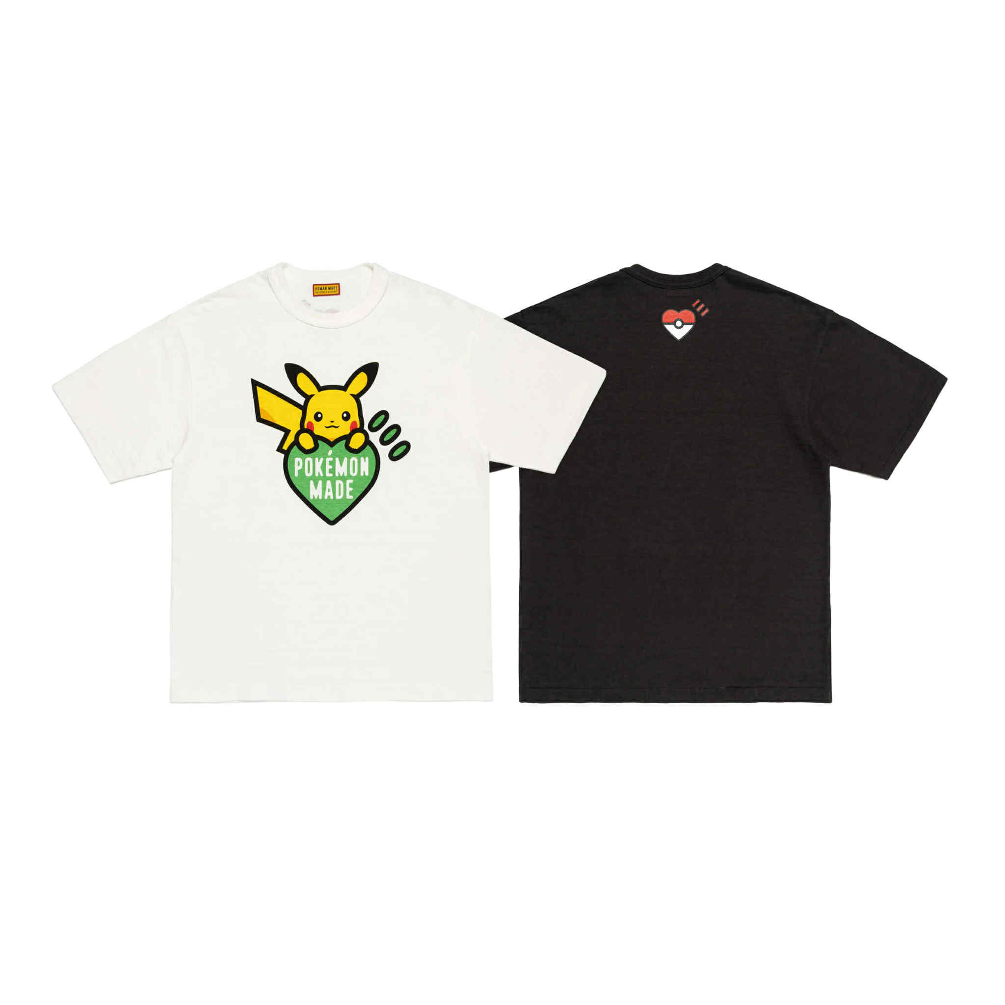 Human Made x Pokémon Store Exclusive 店舖限定Tee