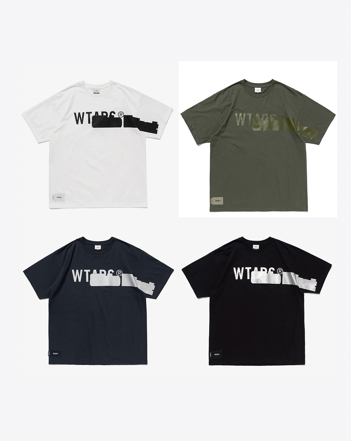 [Instock] WTAPS SS25 VSN / SS / COTTON | 4 Colours