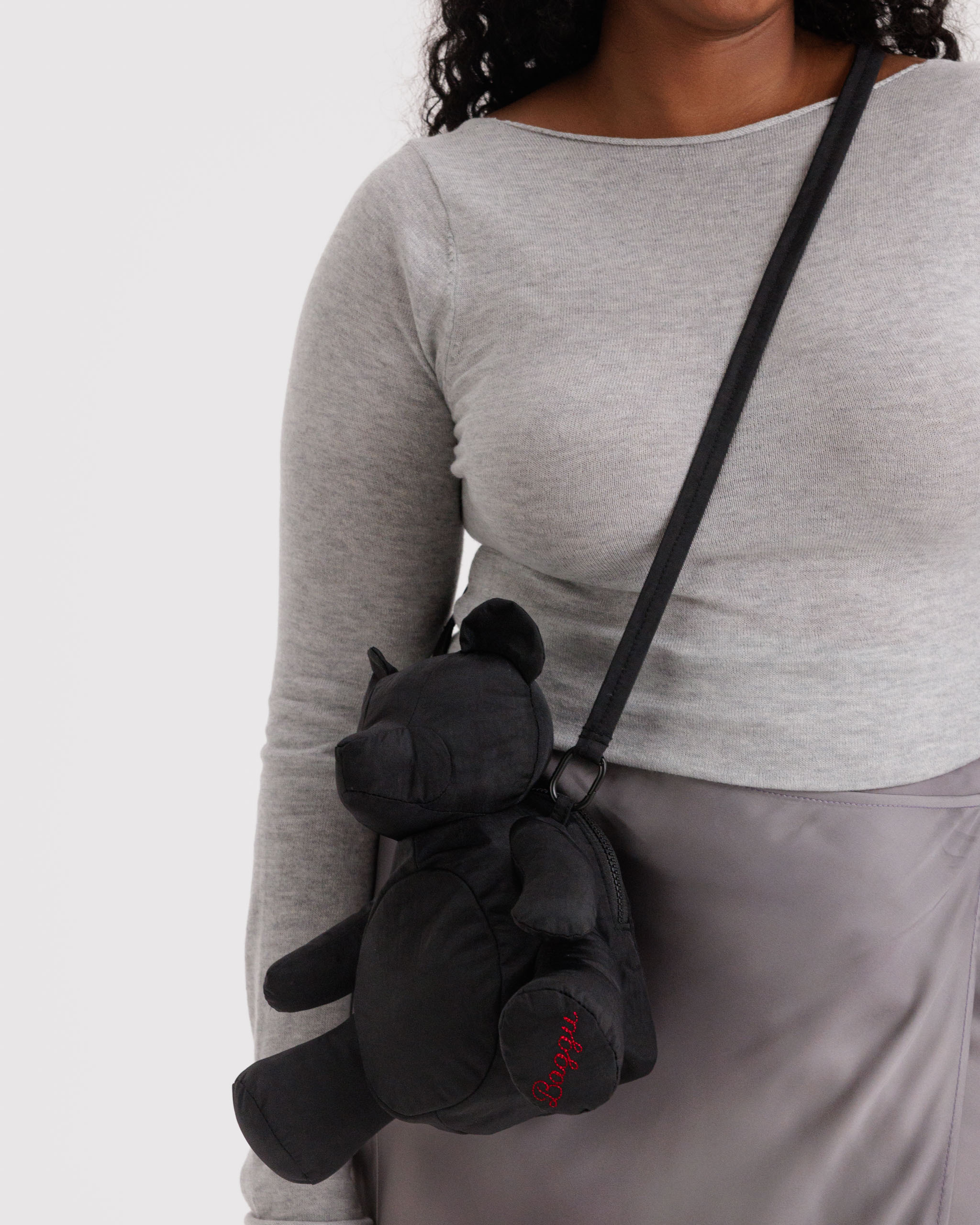 Bear Bag - Black｜BAGGU