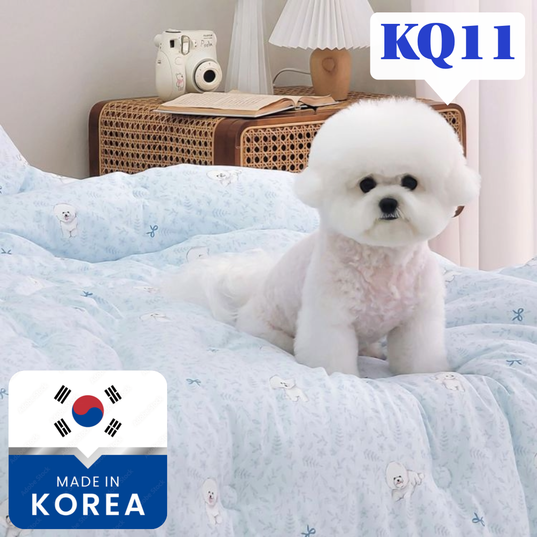 100%韓國製莫代爾天絲四季被 KQ11