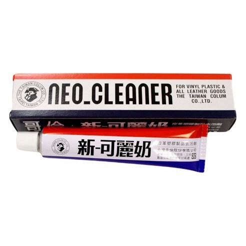 哥倫｜新-可麗奶 60g (皮革塑膠製品去汙劑)