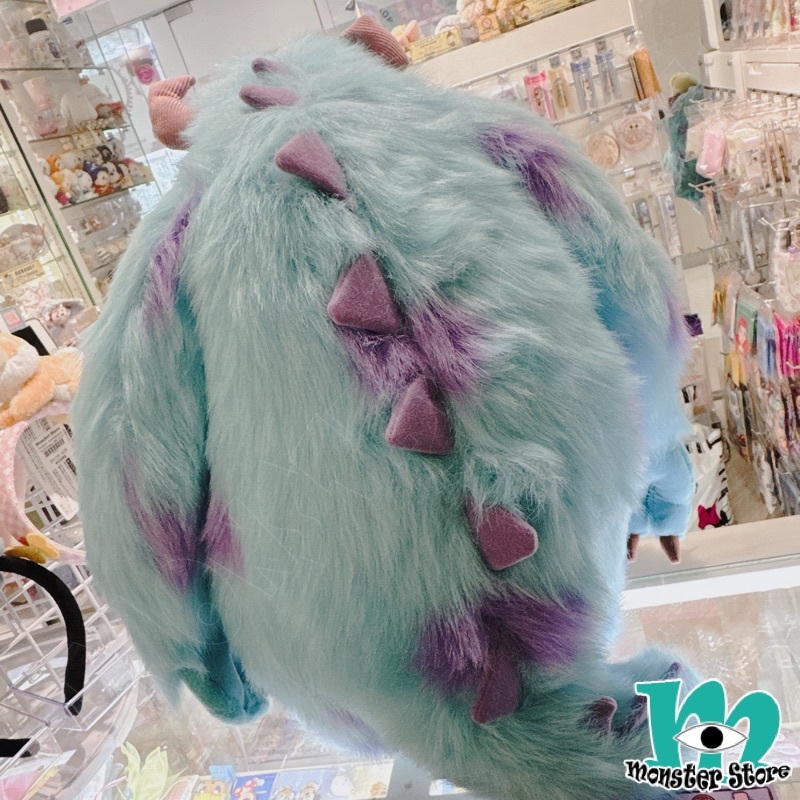 怪獸公司毛毛毛公仔