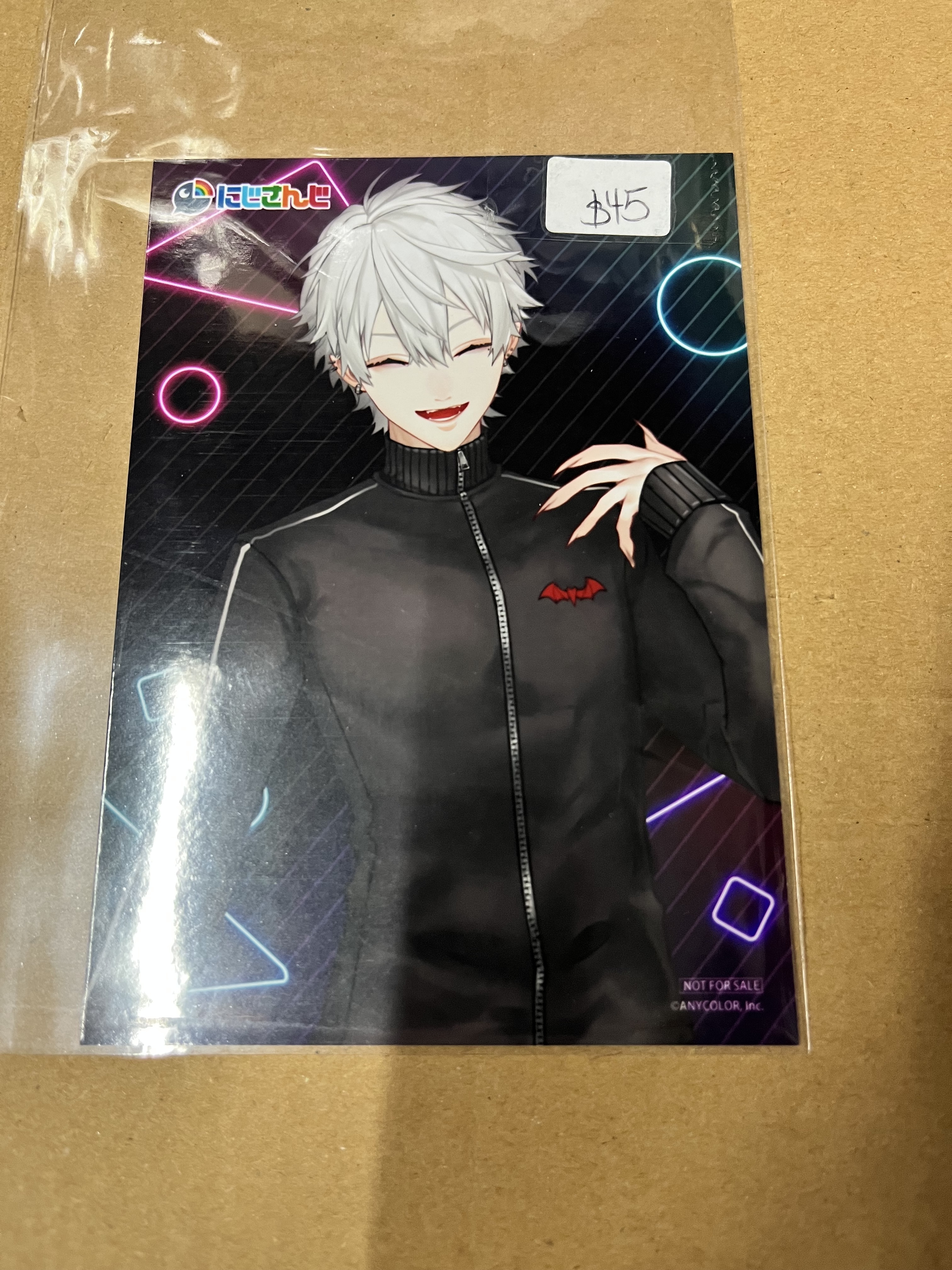 彩虹社 葛葉 相卡#323