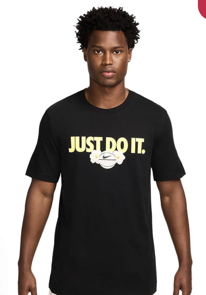 泰國連線 NIKE白花籃球短袖TEE（T10 NI473）