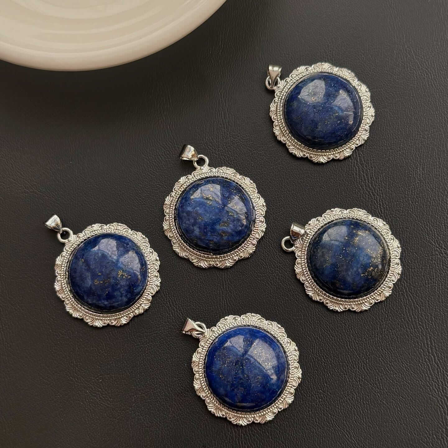 [原石] 青金石 項鏈吊墜