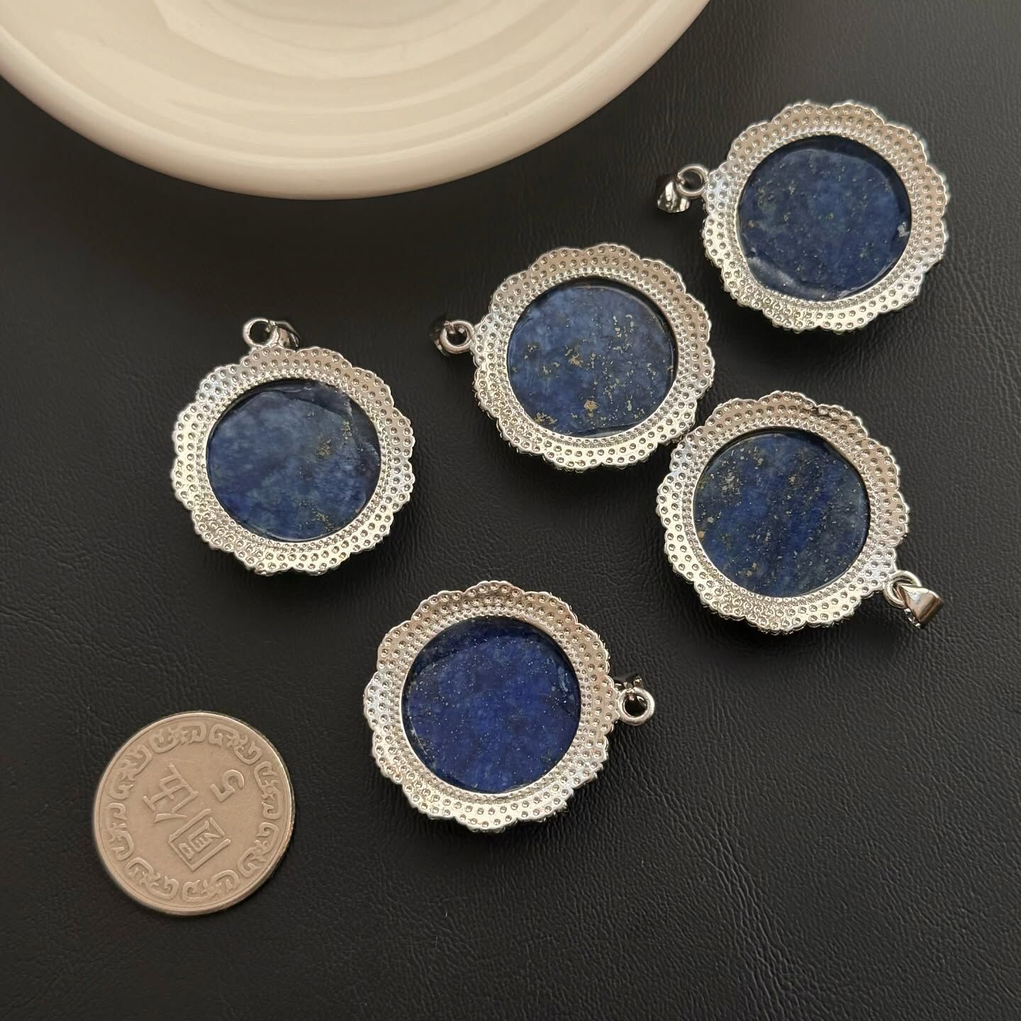 [原石] 青金石 項鏈吊墜