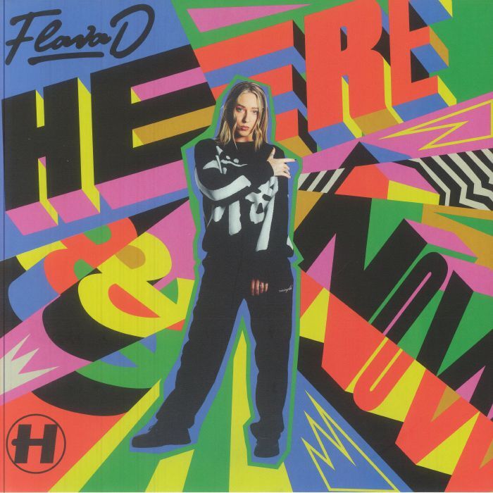 Flava D《Here & Now》（彩膠2LP）