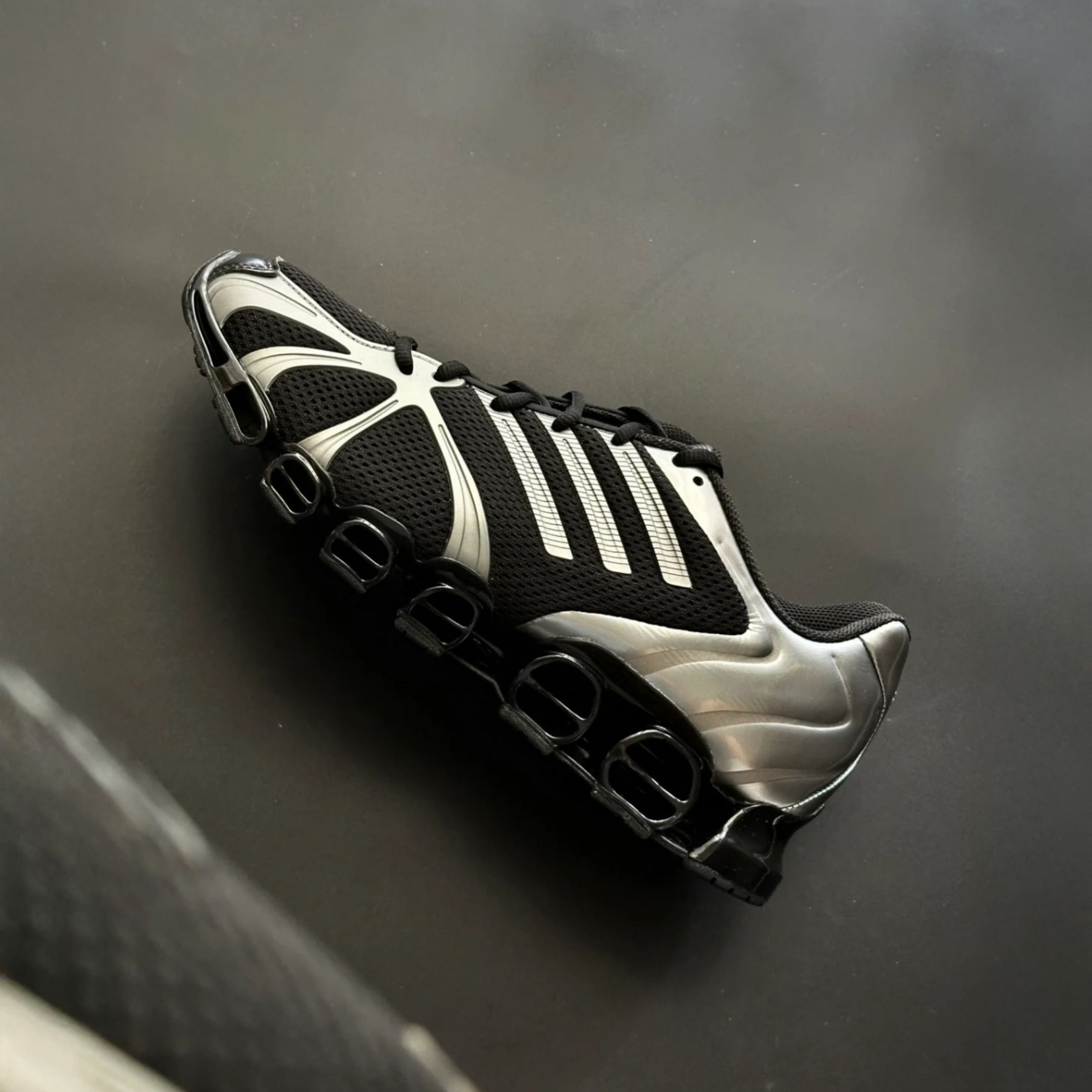 NICEDAY 代購 Adidas Mega Ghostride Y2K Megaride 黑銀 科技 未來 黑銀 JQ0553