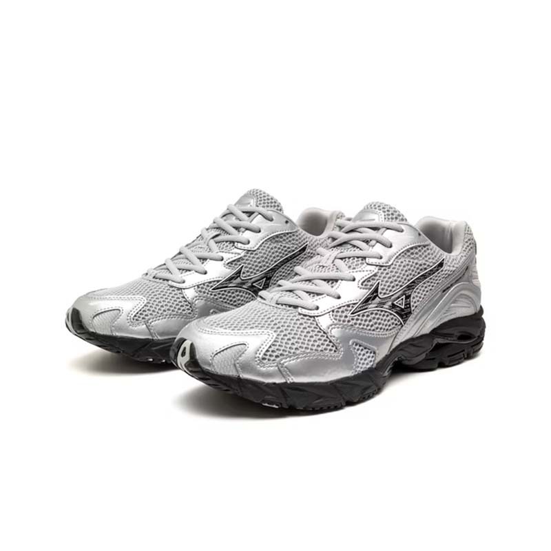 Mizuno Wave Rider 10 美津濃 銀色 男女鞋 D1GA243152 [台灣現貨]
