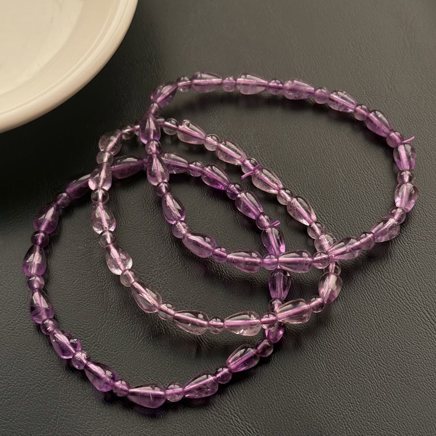 [原石] 紫水晶 水晶手串