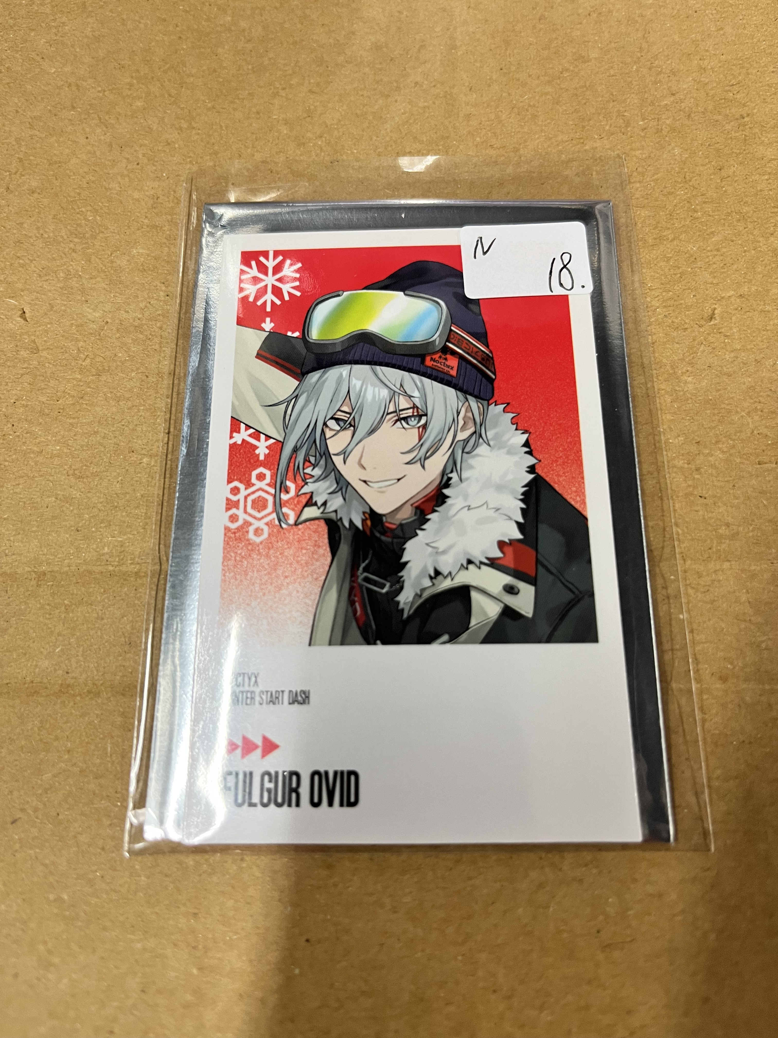 彩虹社 FULGUR N拍立得#323