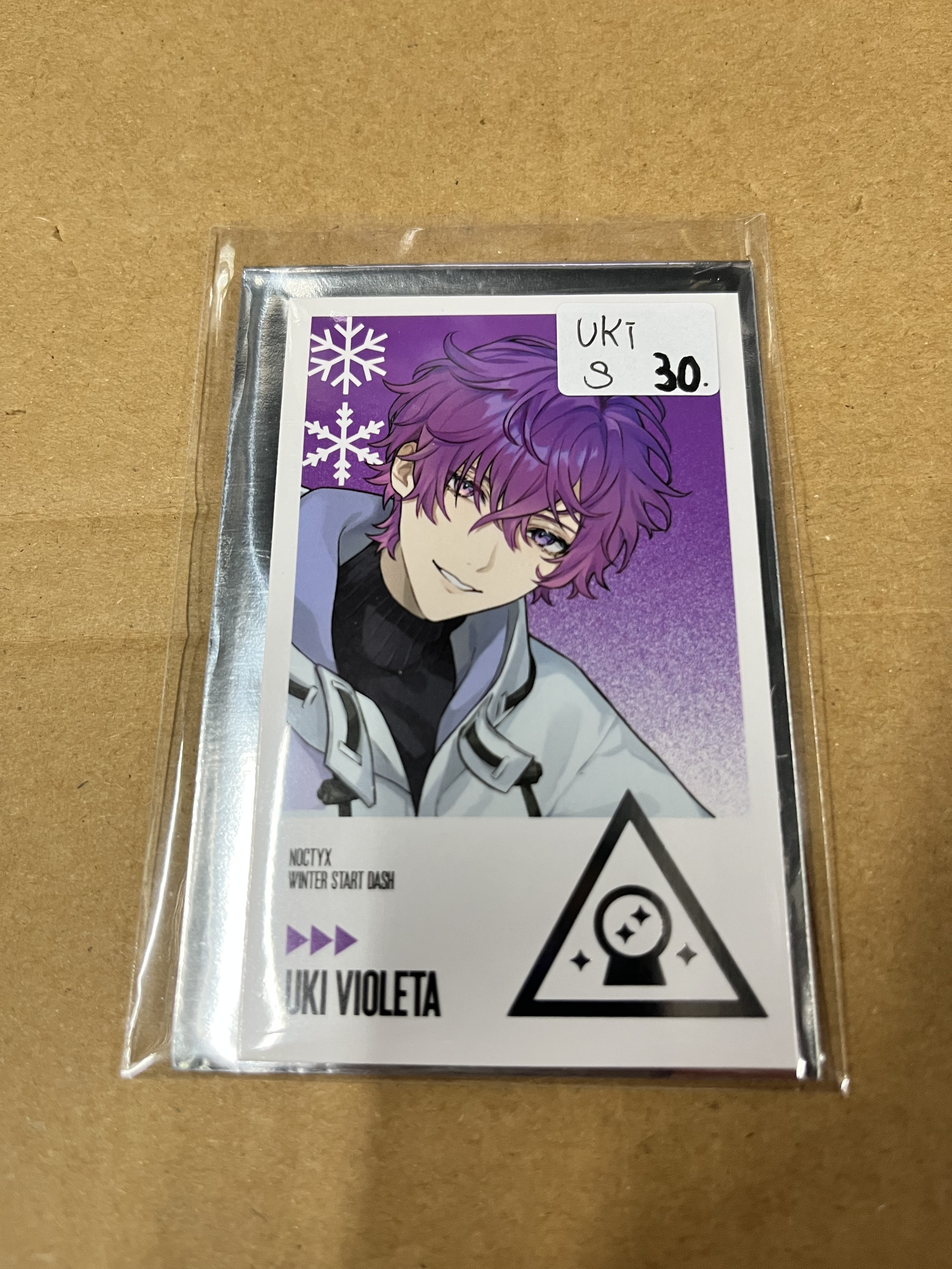 彩虹社  UKI S拍立得#323