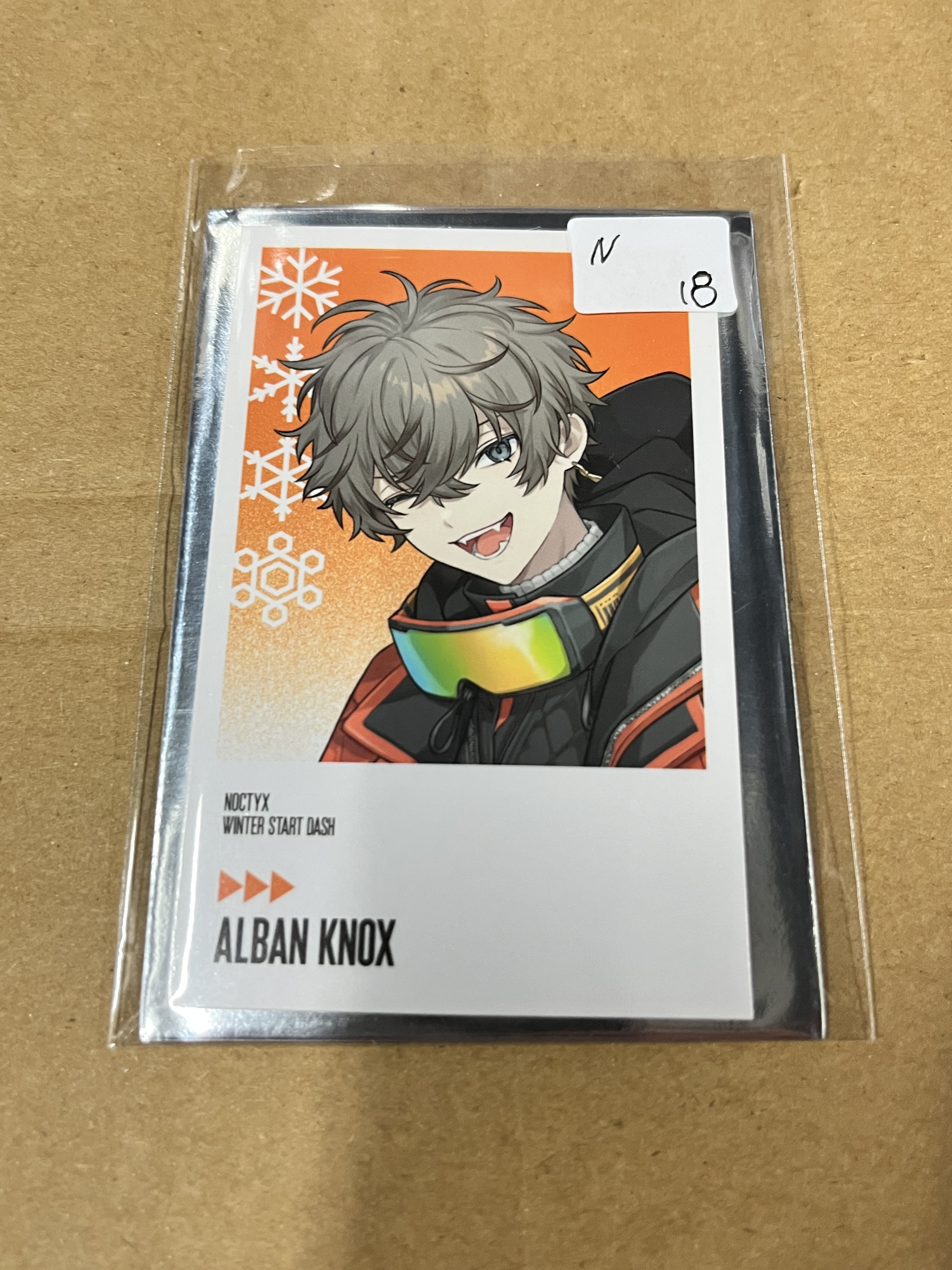 彩虹社 ALBAN N拍立得#323