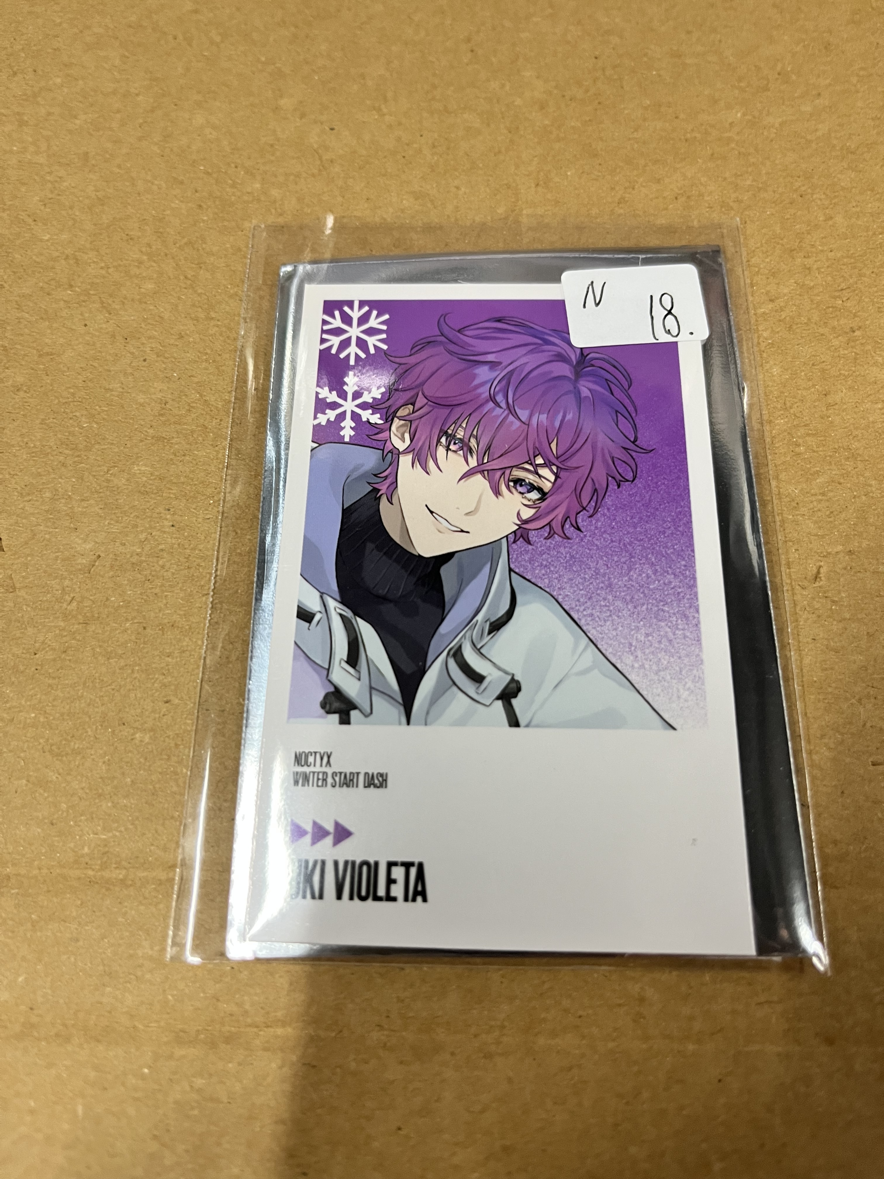 彩虹社  UKI N拍立得#323