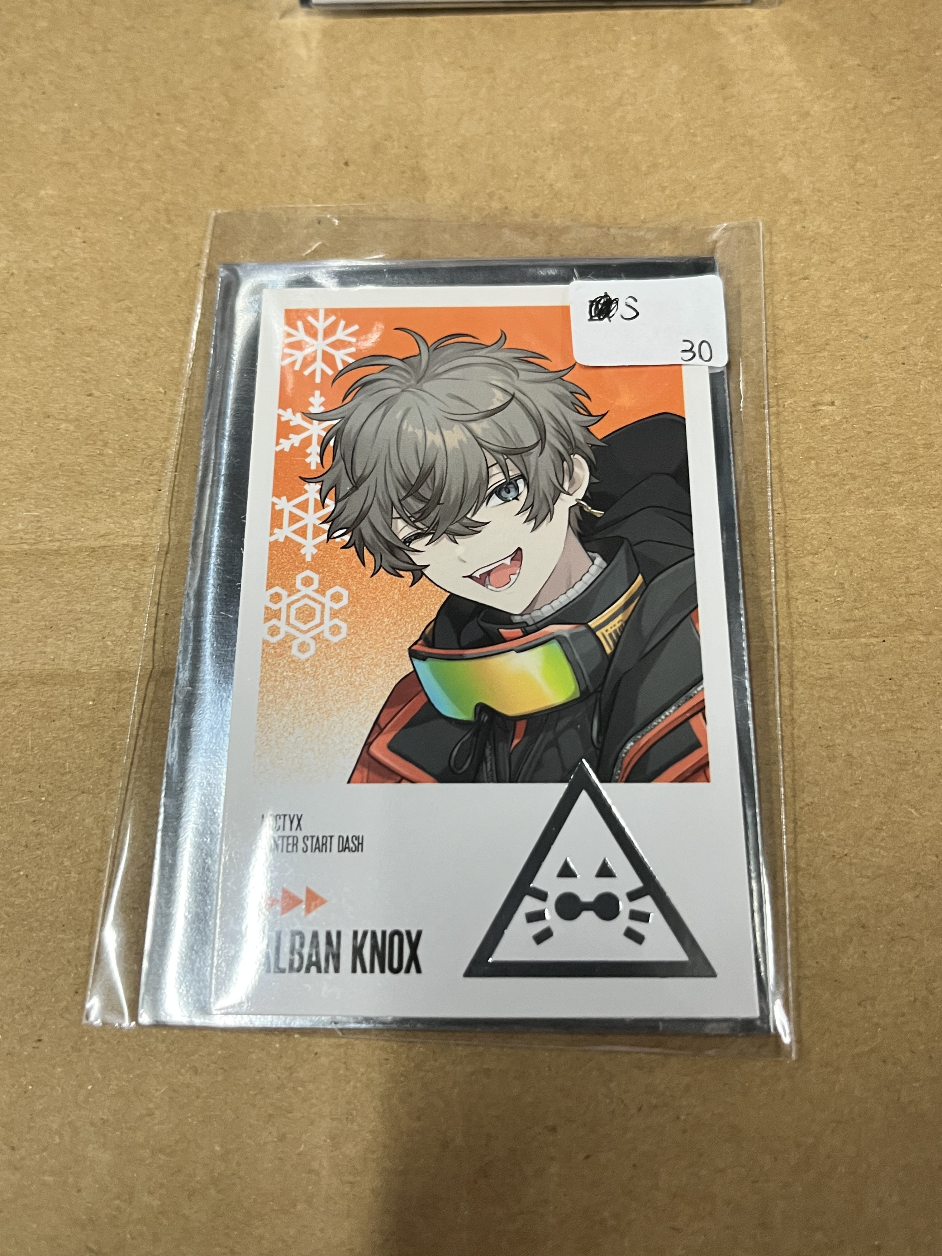 彩虹社 ALBAN S拍立得#323